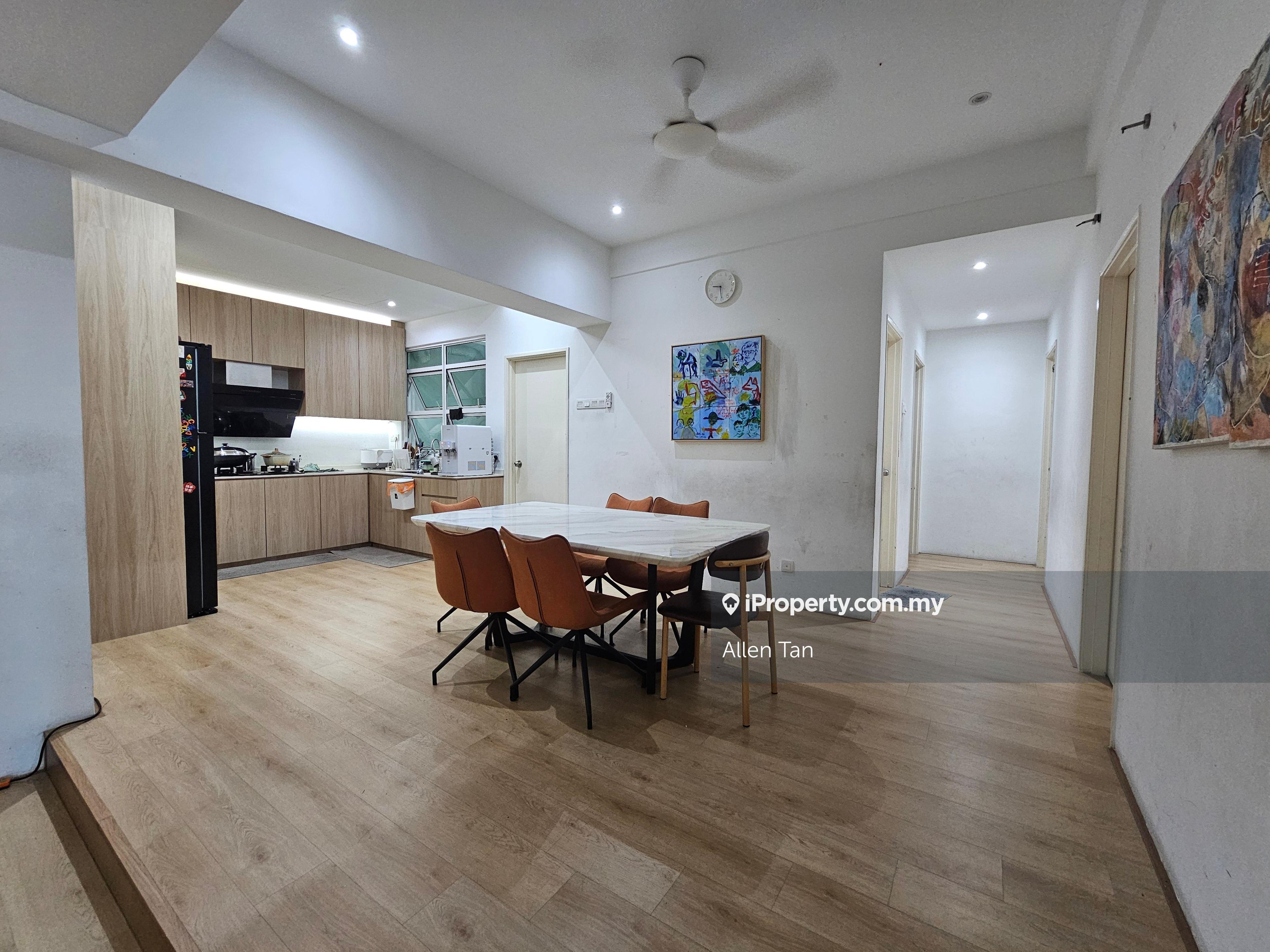 Sterling Condo, 1442sf, Partly, 2cp, Kelana Jaya, LRT, PJ