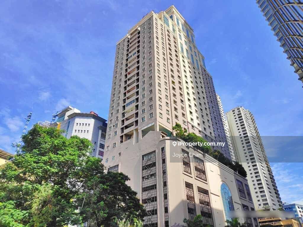 Freehold Service Apartment - May Tower, Kuala Lumpur