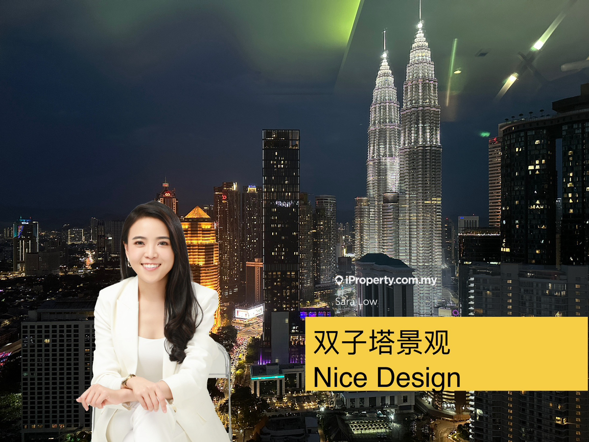 Cheap high floor unit with Klcc view 1 bedroom