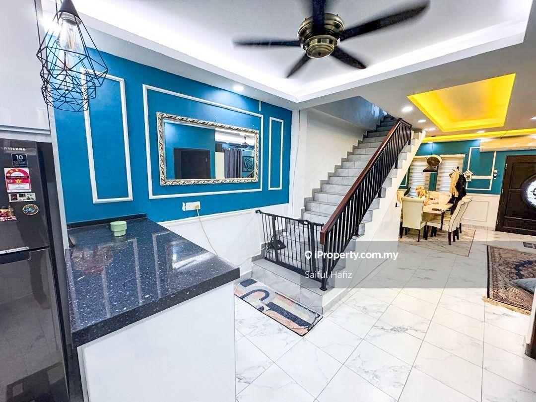 Fully Furnished (Premium Endlot) Taman Sri Serdang, Seri Kembangan