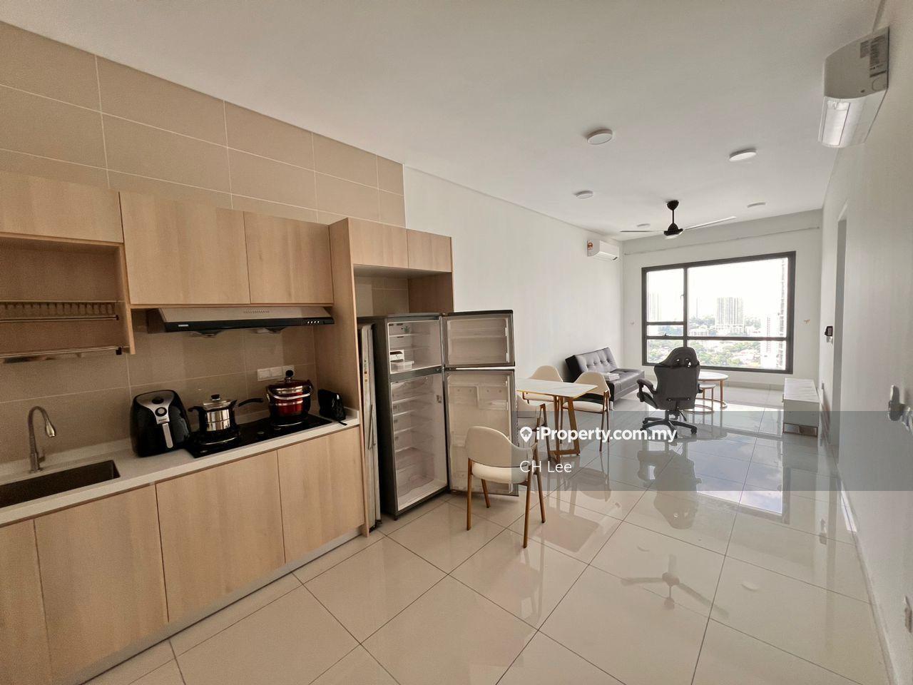 Tria Seputeh Residences Old Klang Road Fully Furnish Good Condition