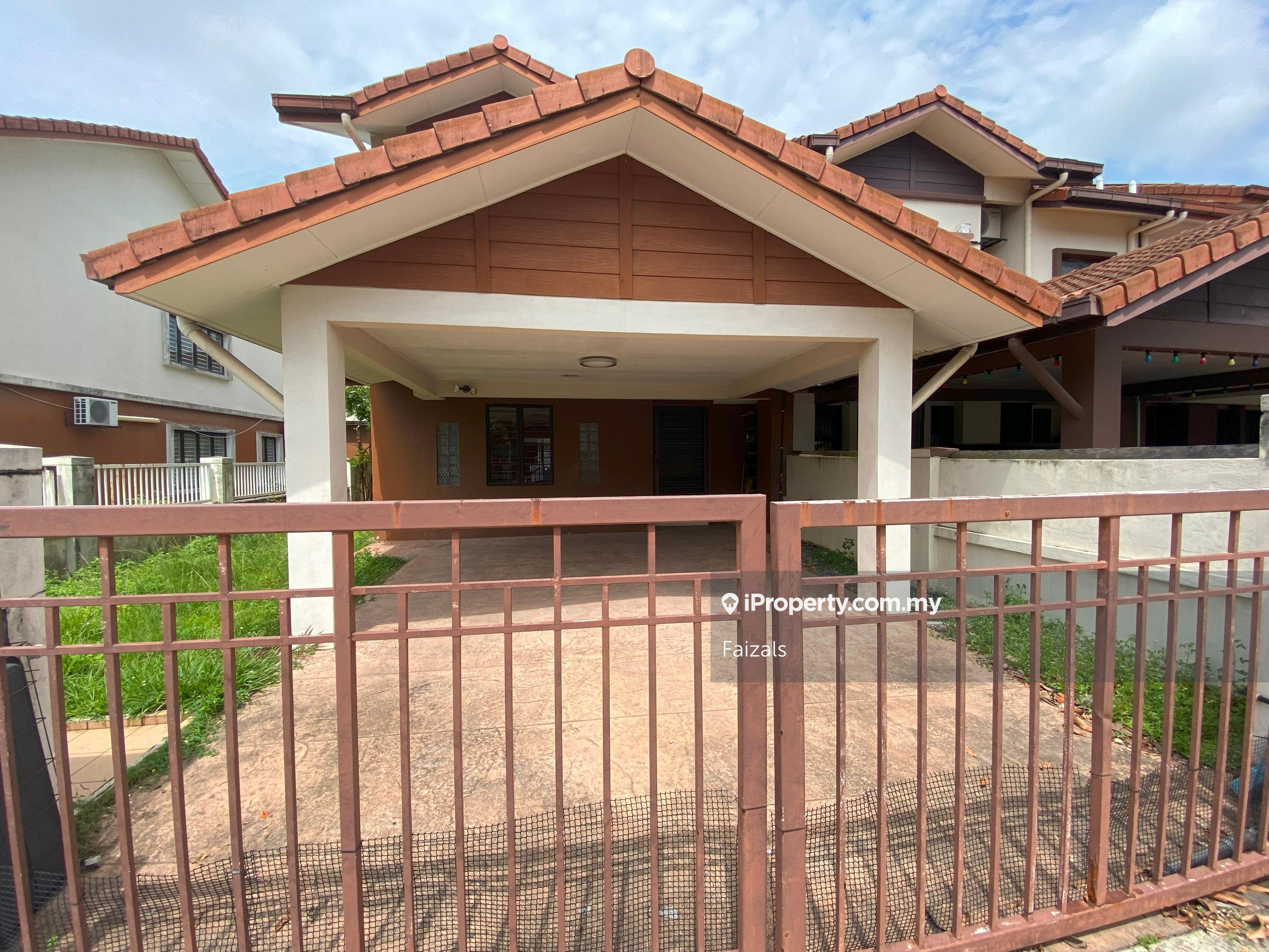 For Rent Partly Furnished, End Lot, Cul de sac, Cahaya Spk, Shah Alam
