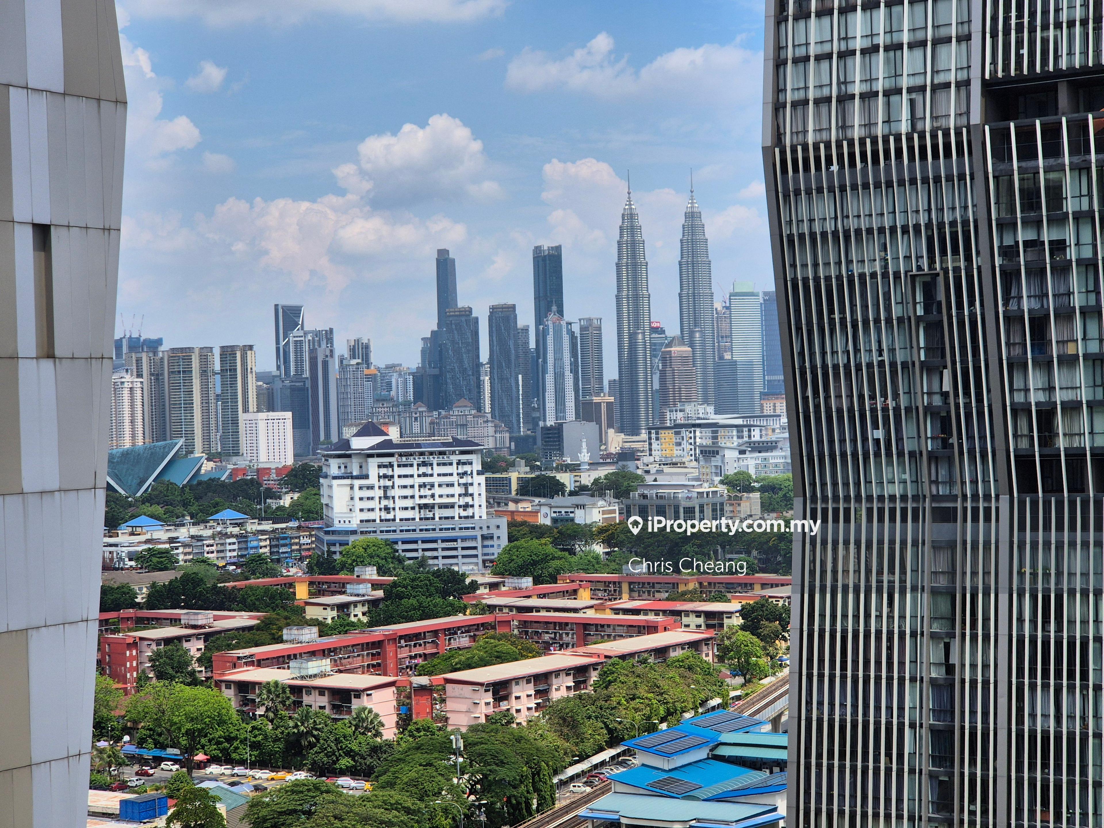 Full Furnished KLCC View