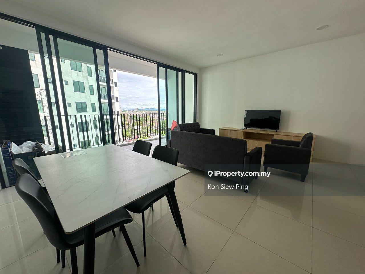 Tropics City Apartment For Rent! Located at Jalan Tabuan Dayak