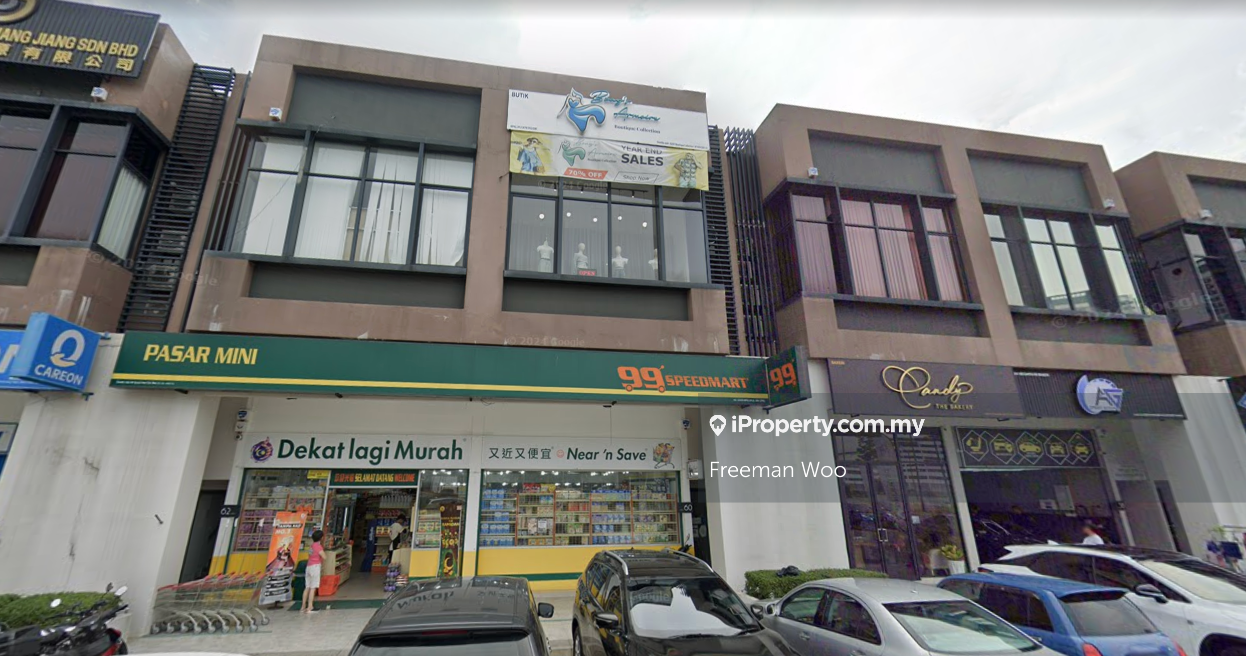 2-Storey Commercial Shop For Sale Eco Sanctuary, Telok Panglima Garang