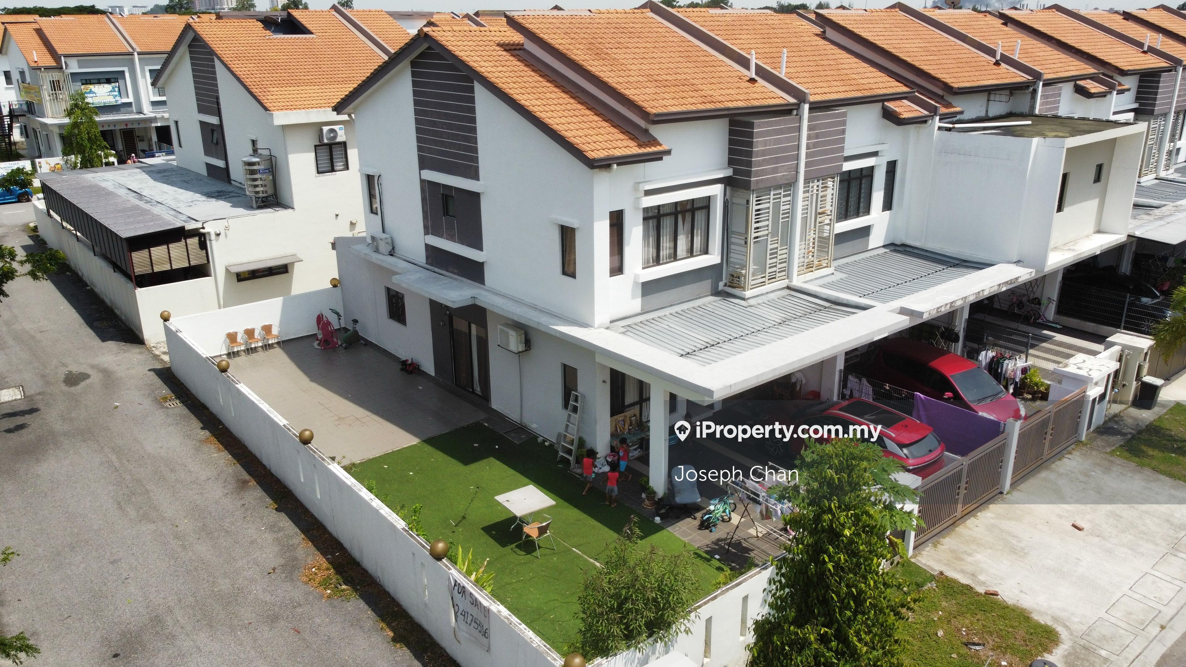 Corner Lot House at Setia Permai 2 Setia Alam Facing Open