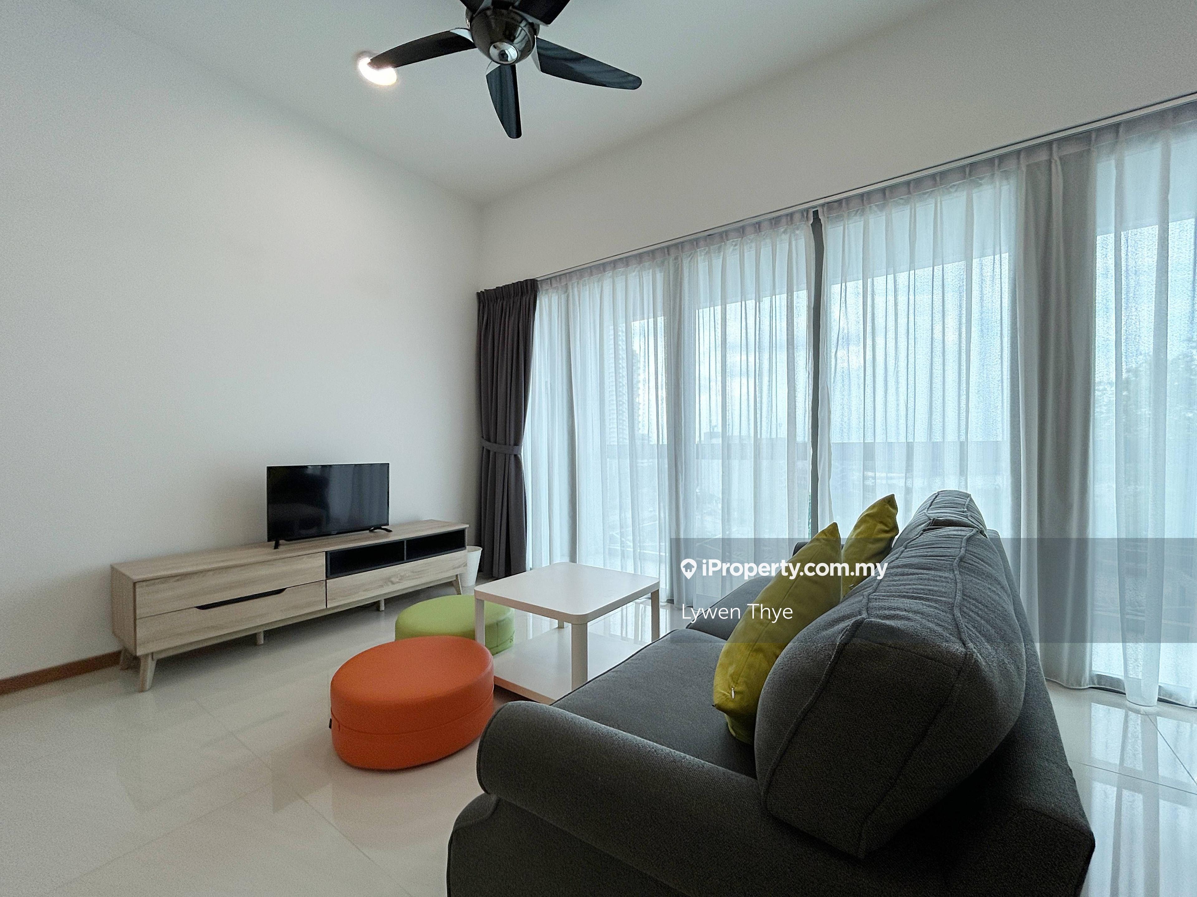Puteri Harbour Luxury 1 Room Condo Fully Furnished Unblock View