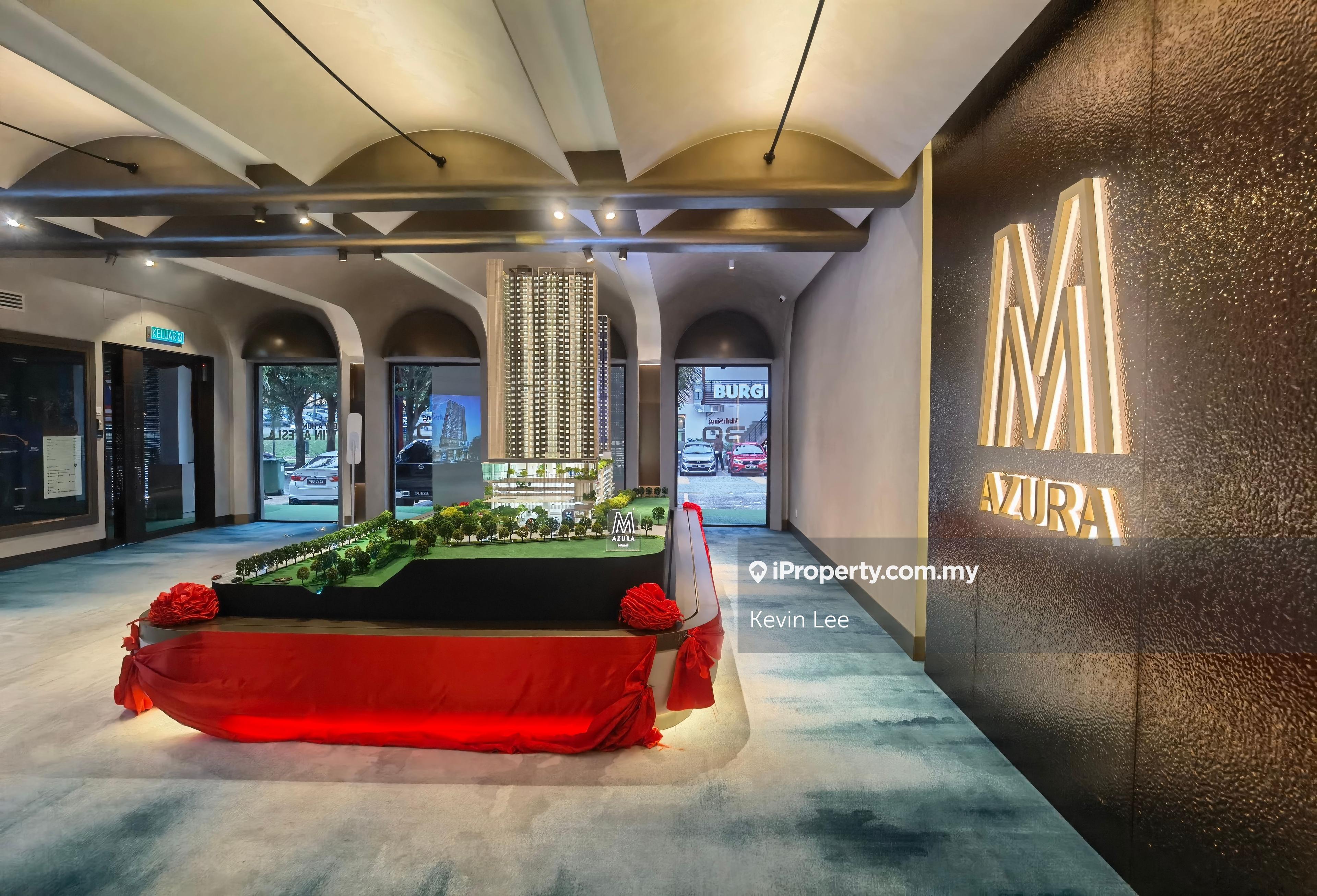 M Azura, 100% Full Loan, 250m to MRT Line 3 Rejang, Mystery Promotion