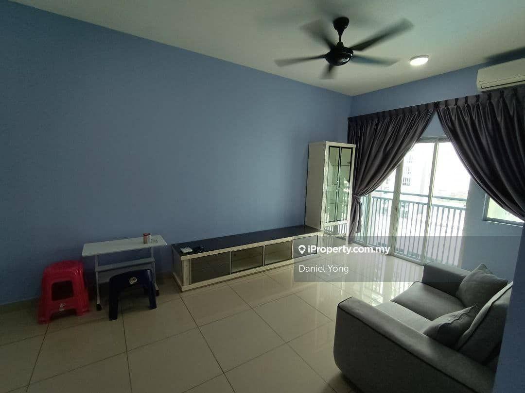 Masai Meridin Bayvue Taman Sierra Perdana Partially Furnished