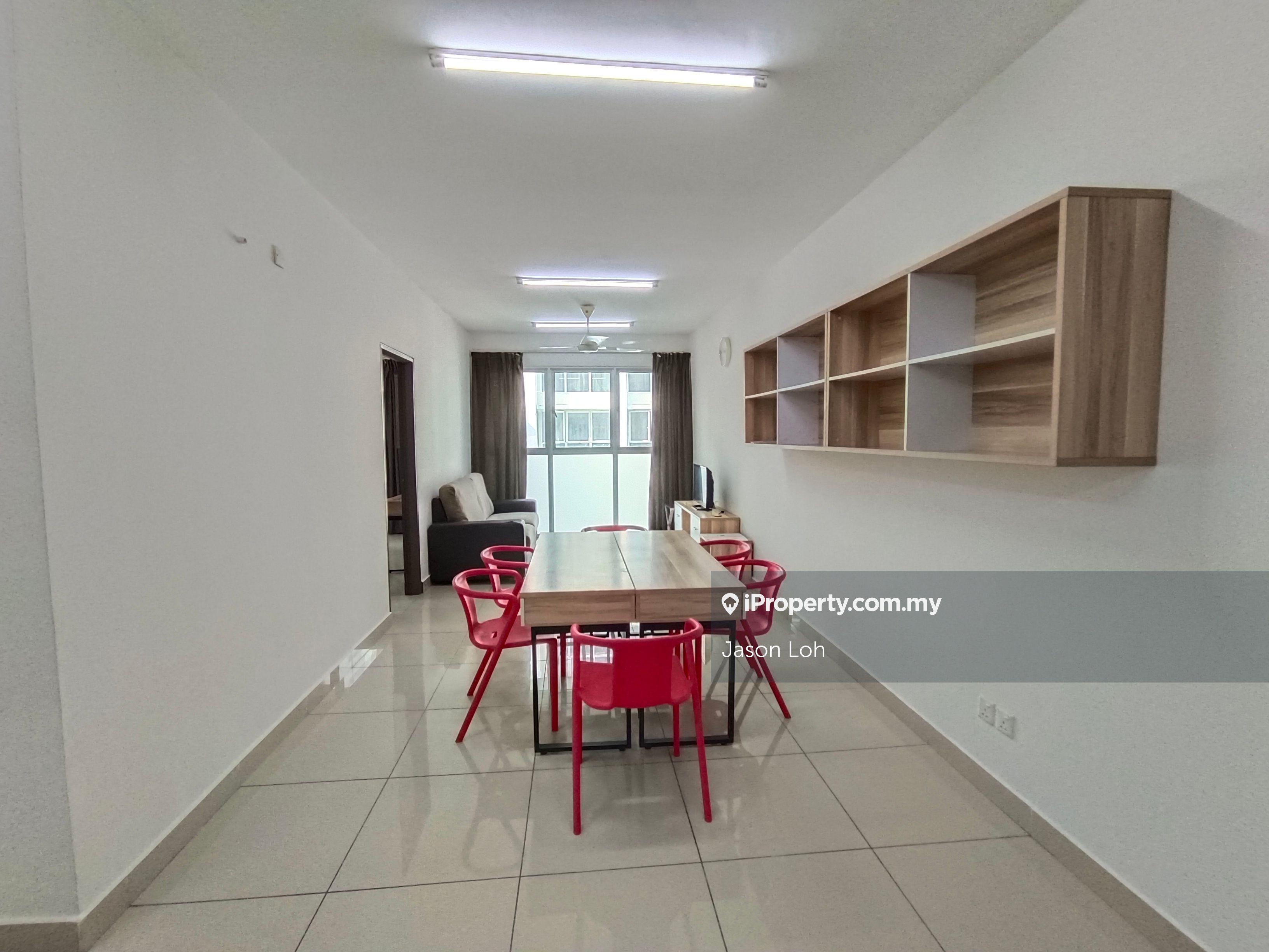 Fully furnished unit near LRT station