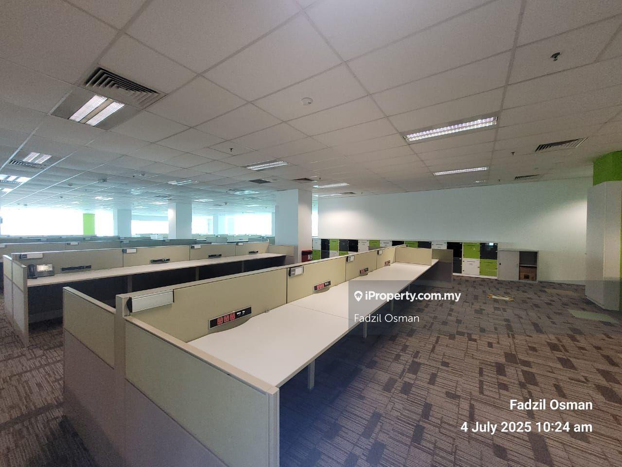 Fitted, Furnished Office @ Quill 18 Cyberjaya For Rent
