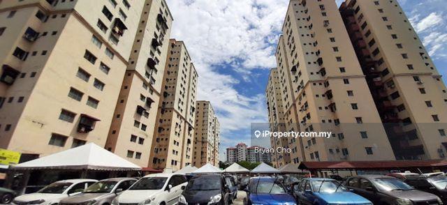 Permata Fadason Corner lot Full Loan Low depo 700 sf Kepong