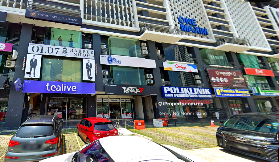 Sentul One Maxim Ground Floor & 1st Floor Shop For Sale