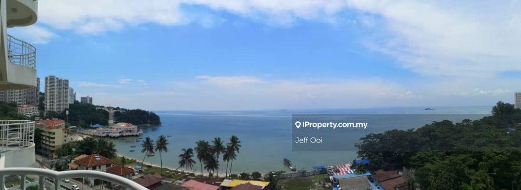Grand ocean tanjung bungah renovated seaview 1300sf 1cp rare nice