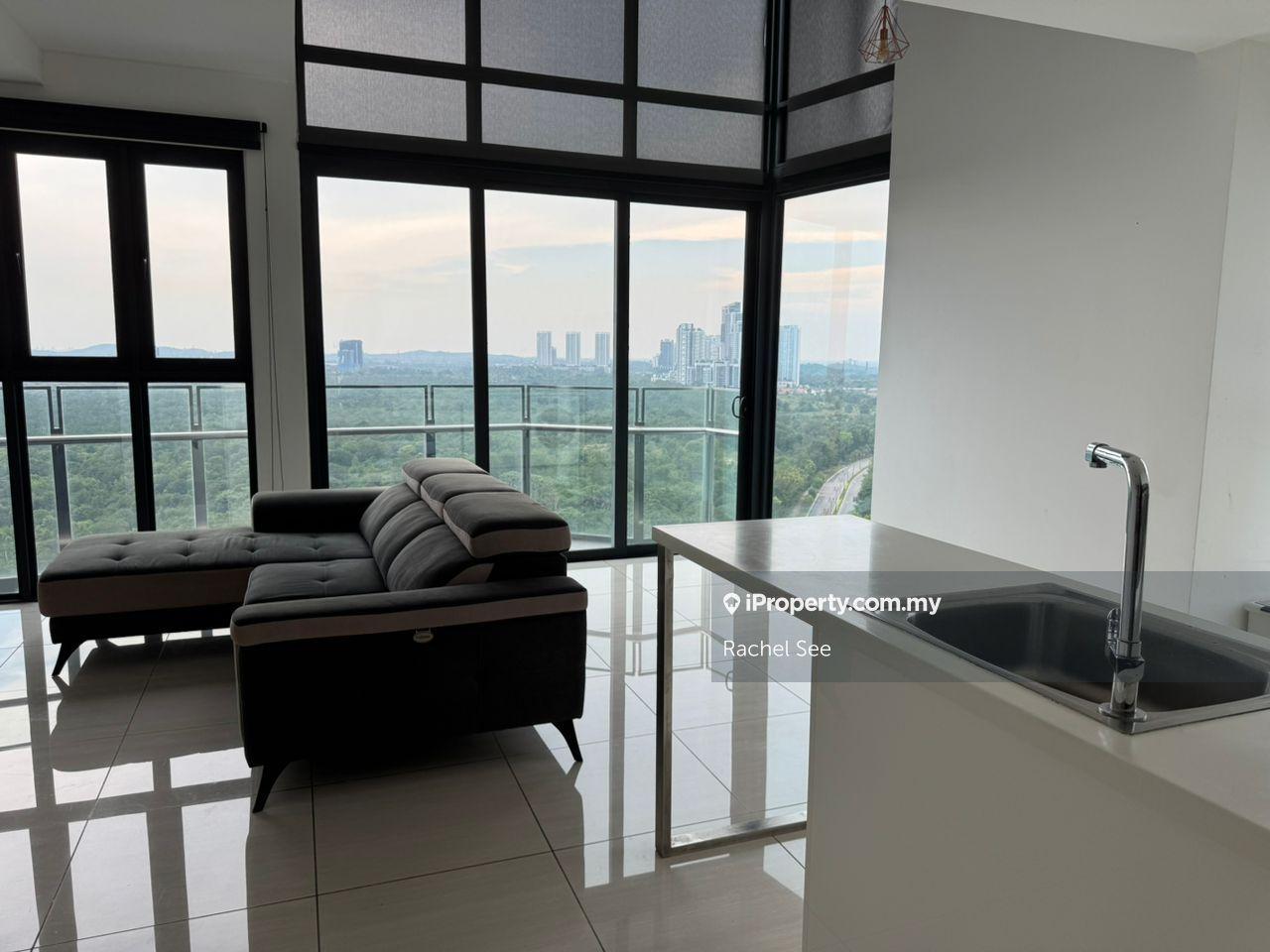 Unblock View Fully Furnished Duplex Unit For Rent Rm2500 only @ Almas