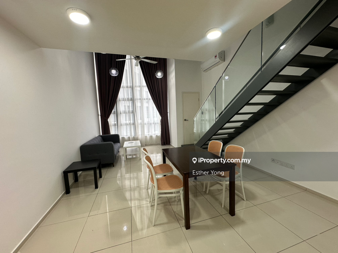 Partially  furnished 