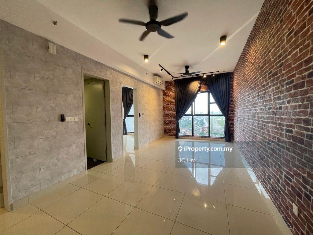 2 bedroom, partially furnished, below market price