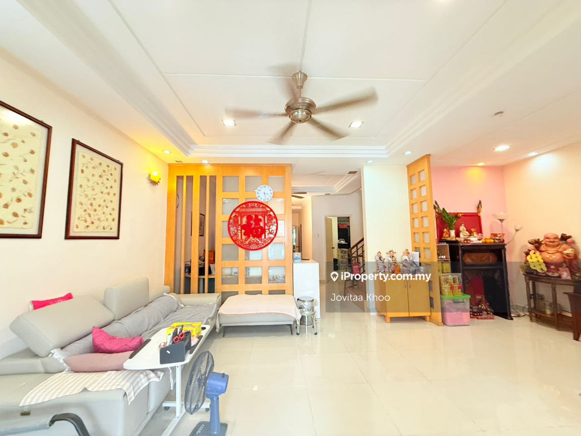 Bayu Damansara 2sty 22x73 fully renovated & extended 9xxk