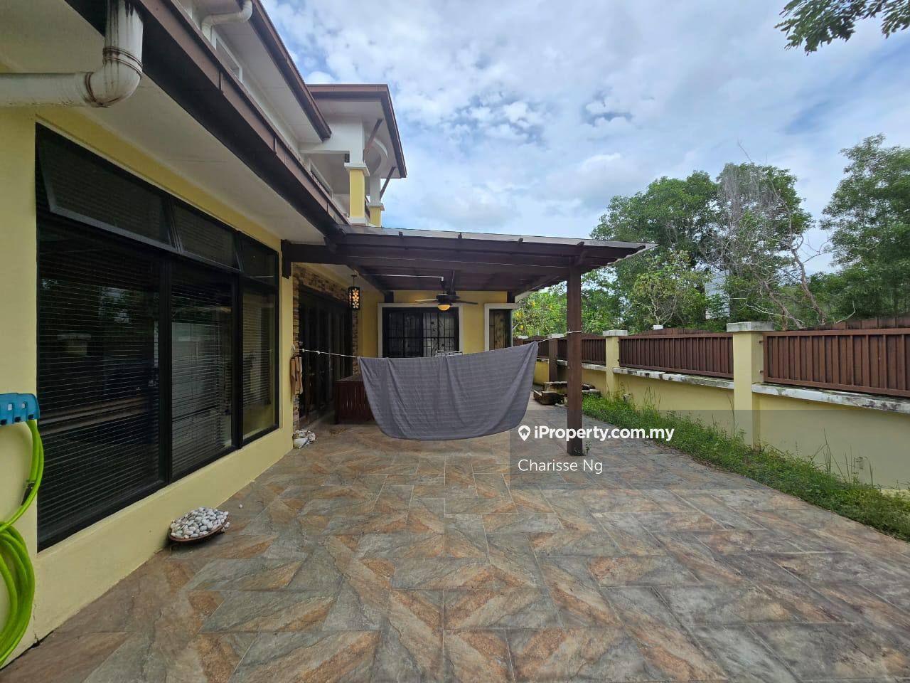2 Storey Corner Terrace Fully Extended & Renovated Gated Guarded