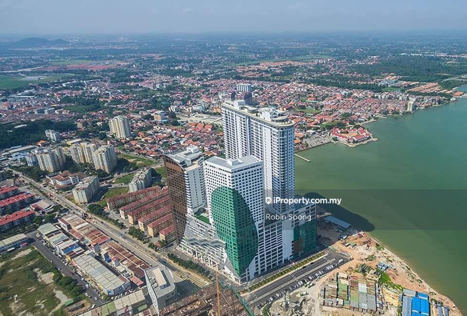 High-rise Studio in Silverscape Residence for Rent