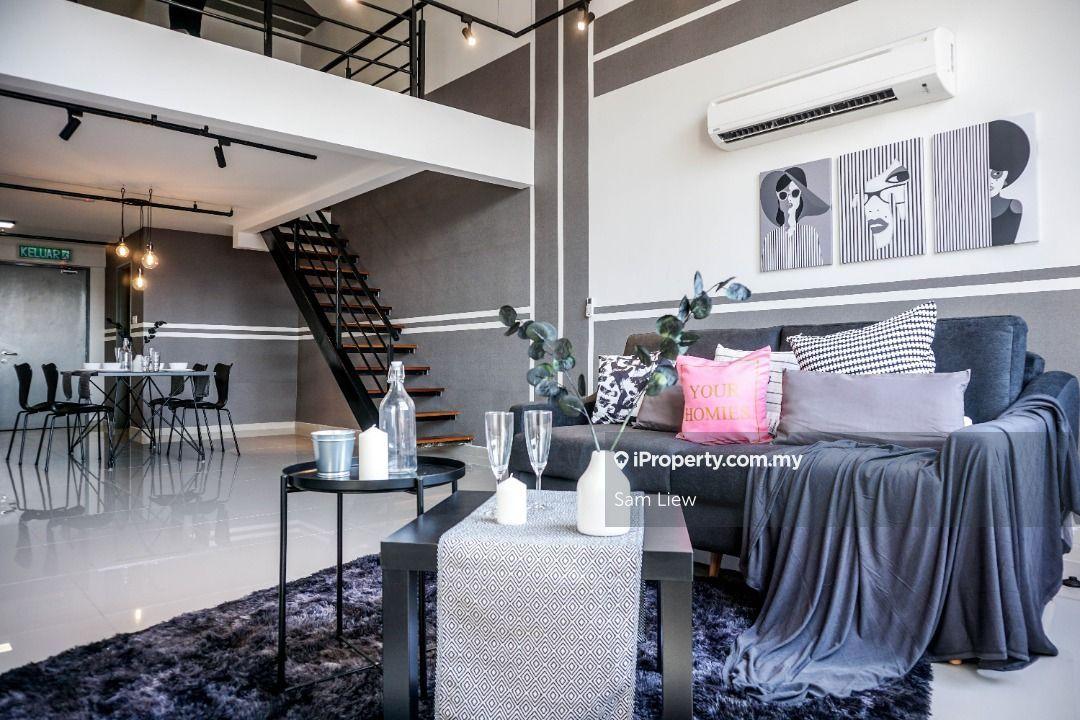 Soho Pinnacle Kelana Jaya, Petaling Jaya for Rent 