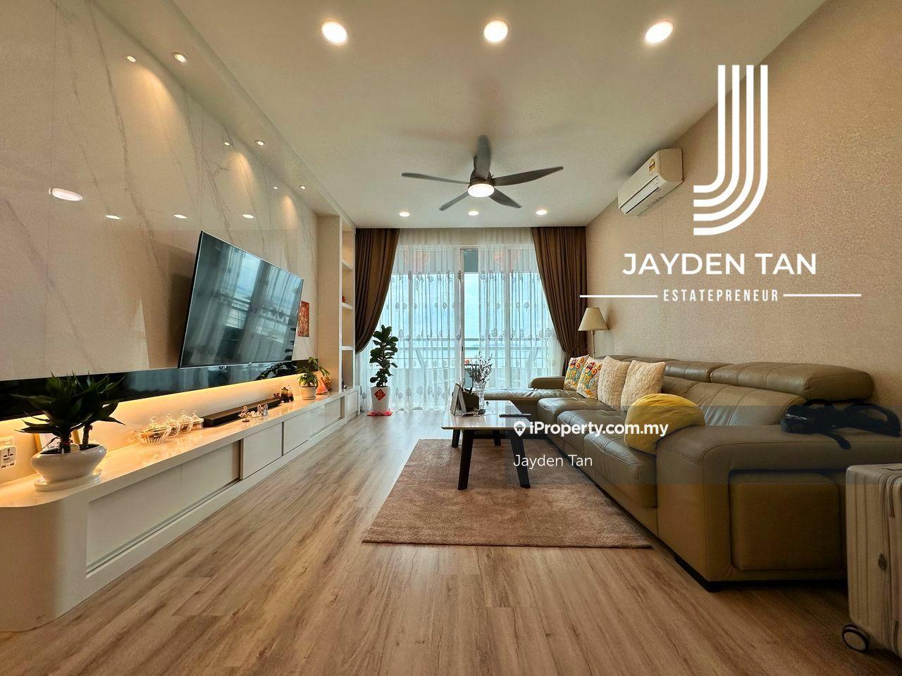 Bayswater, 1365sf, Gelugor, 2 Carparks, Full Reno