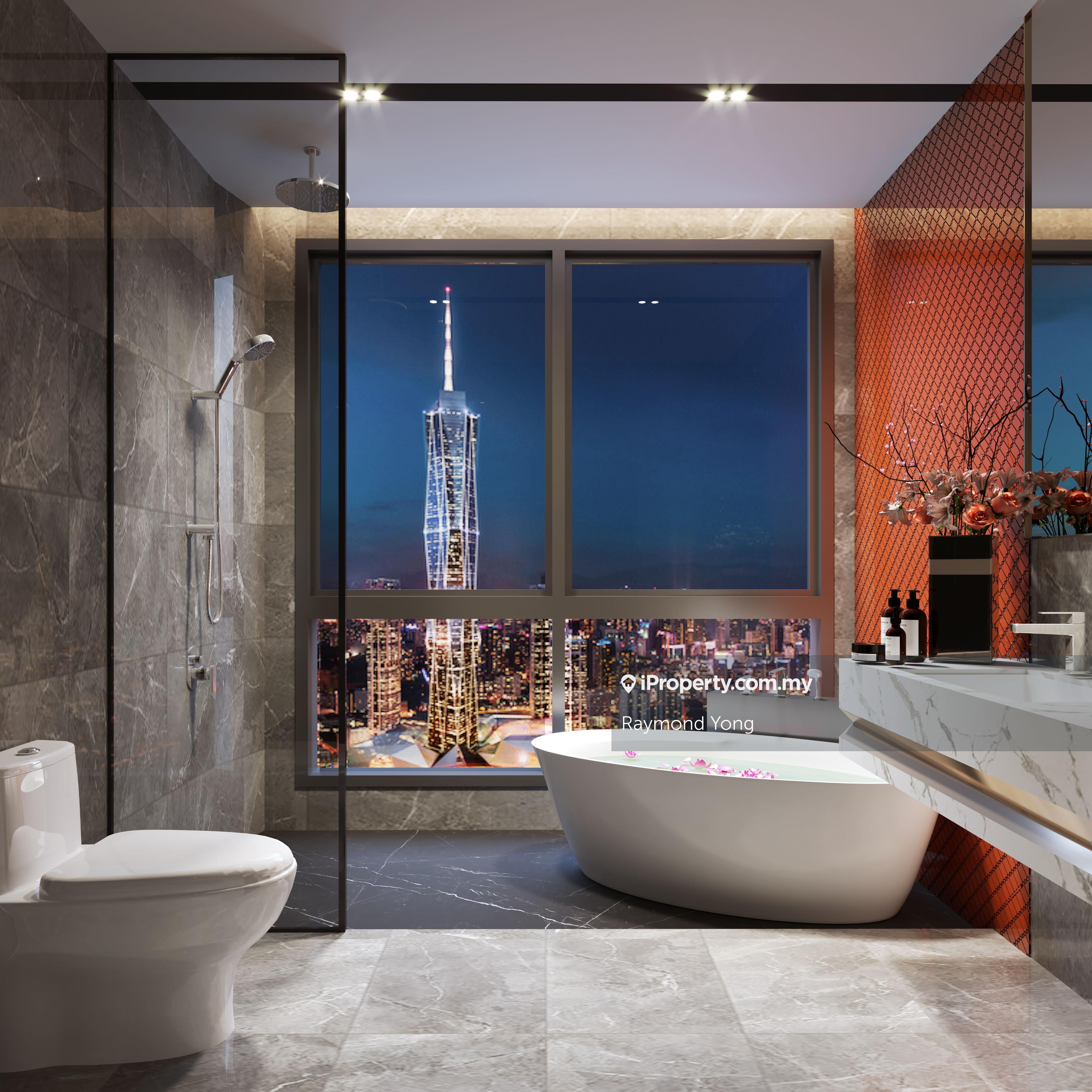 Low Density Bukit Ceylon Sky Pool Luxury Residence.