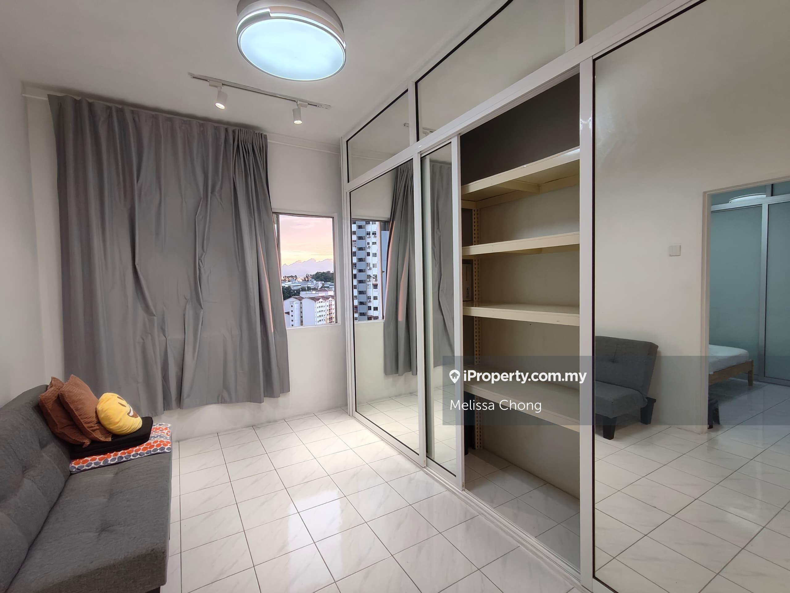 Vista Impiana Near MRT station  fully furnished 1 room for Sale
