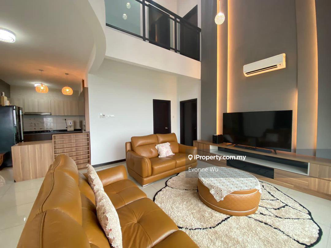 Molek Regency Fully Furnished Penthouse 6room6bathroom Golf view