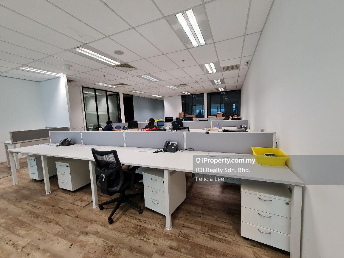 Fully Fitted Office With KLCC View