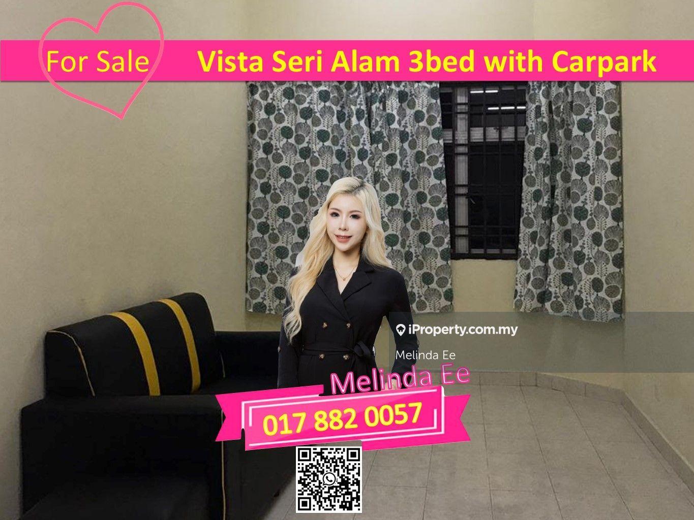 Masai Vista Seri Alam Apartment Nice Design 3bed with Carpark