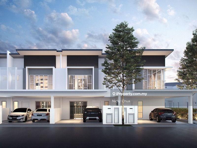 Bandar Sri Sendayan High hill Double Storeywith Fully Furnished&Extend