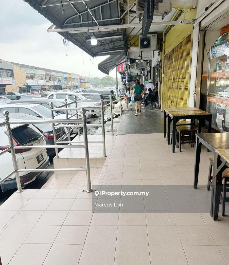 Facing Main Road Shop