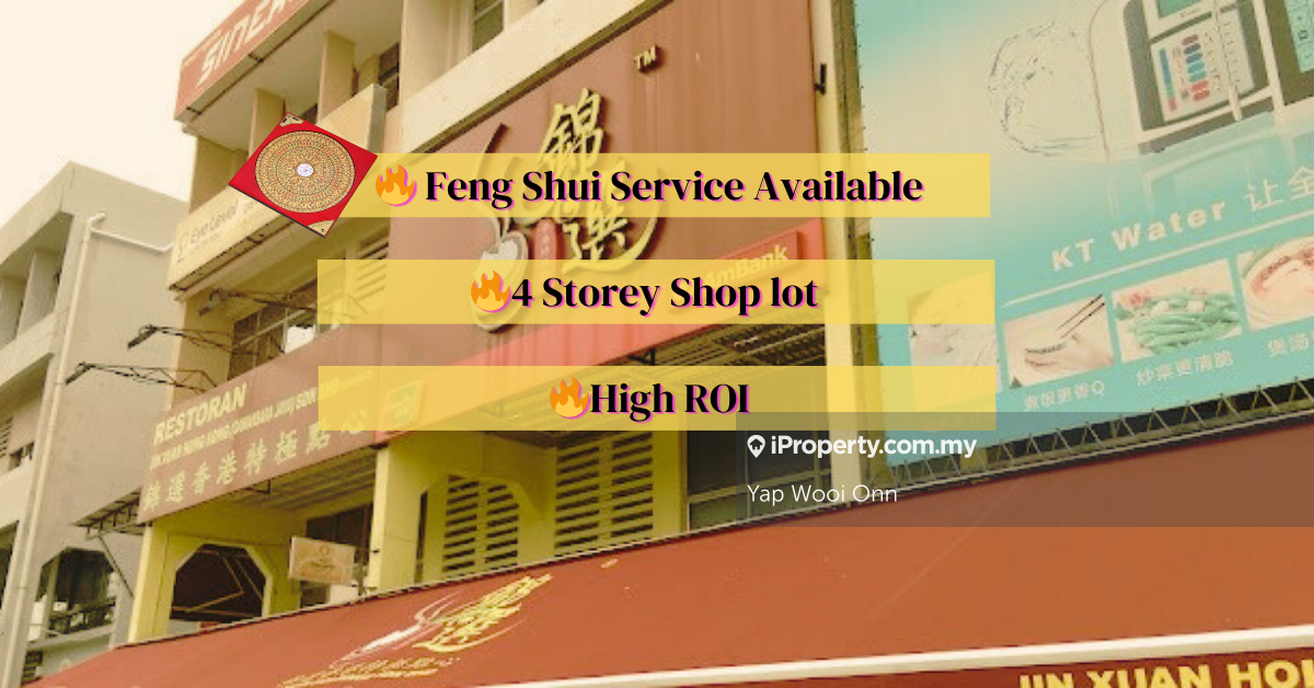 4 Storey Shop lot at Damansara Jaya For Sale