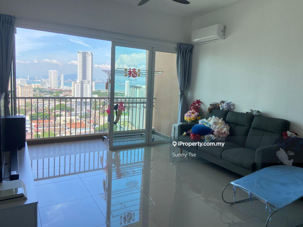 Setia Sky Ville Jelutong, Seaview, Highfloor
