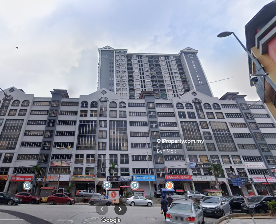 Menara Klh, Corner Unit, Jalan Ipoh Sentul Near MRT Sentul Barat