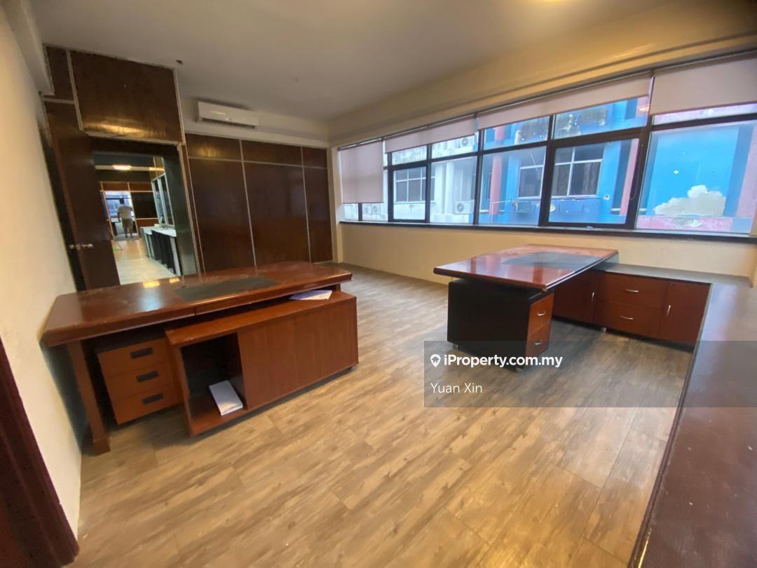 Taman melawati jalan bandar, office lot, renovated unit, partly, 