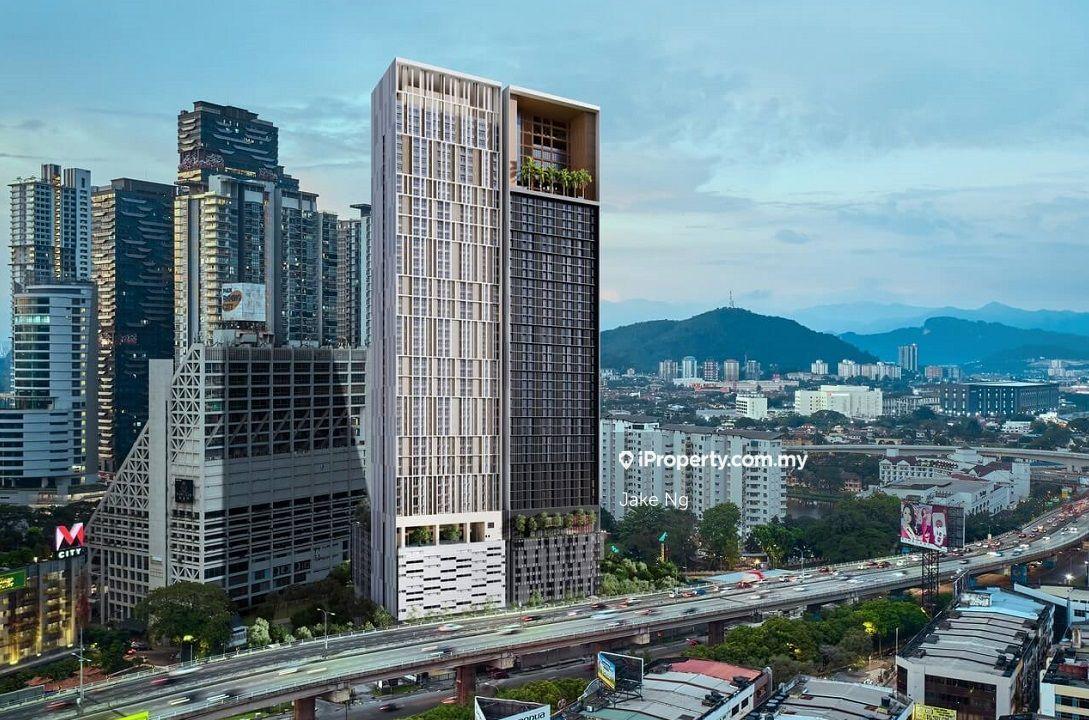 KL City Freehold Fully furnished suite Jalan Ampang 