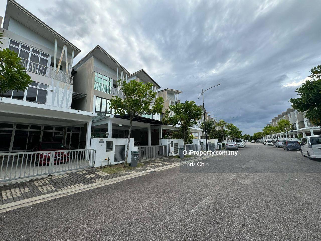 Setia Eco Cascadia 3 Storey Terrace House