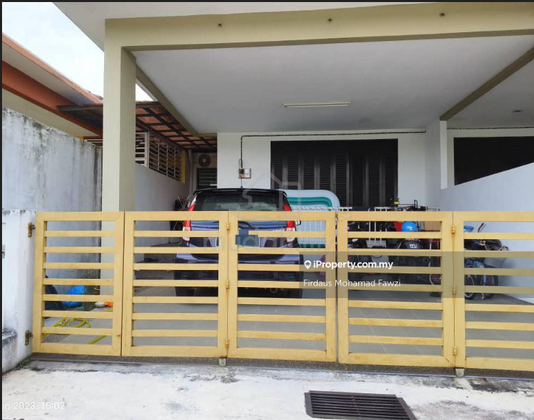 Single Storey Terrace House, Bertam Perdana 4  Facing Playground