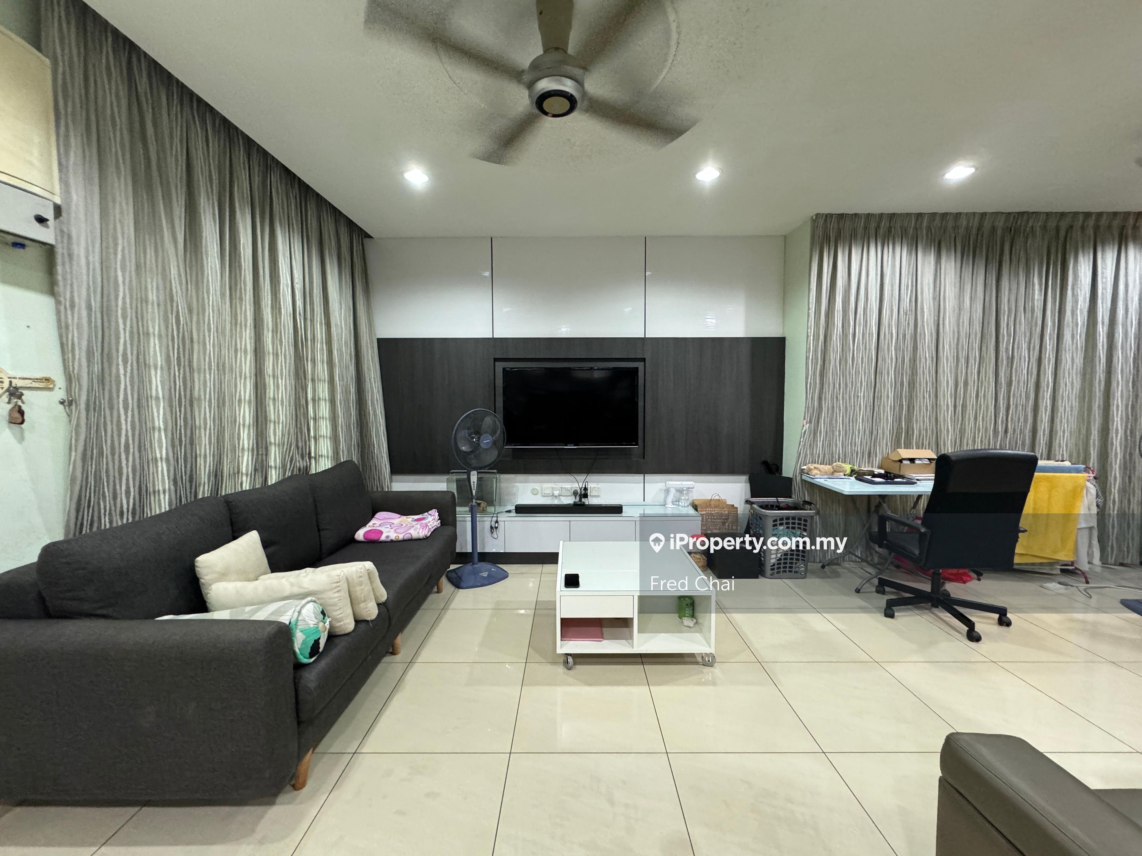 Damai Perdana Cheras 3 Storey Cluster Semi-D House For Sale