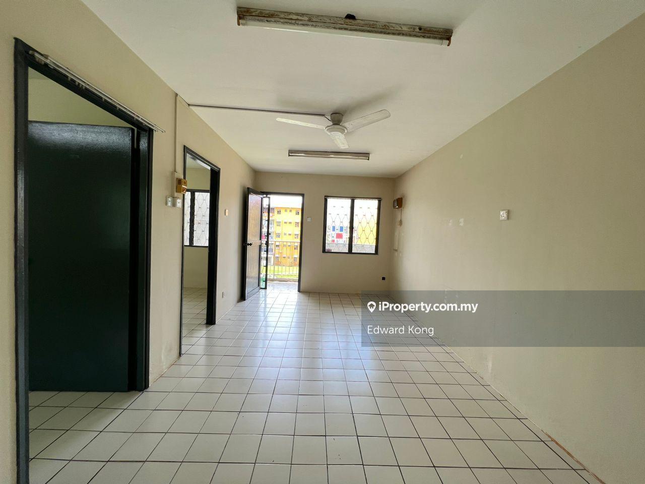 Newly Refurbished Painted Seksyen 2 Wangsa Maju Flat Apartment
