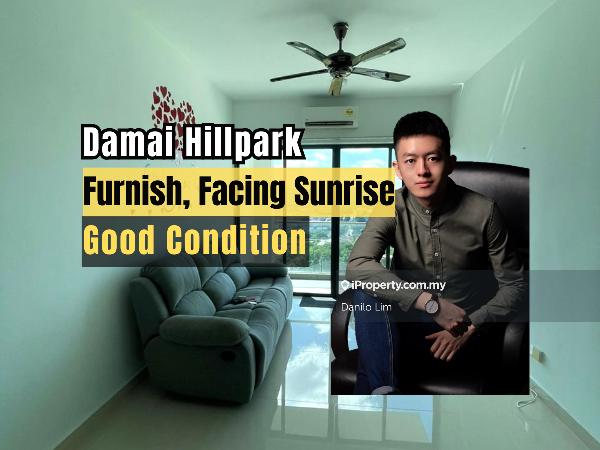 Furnished, Rm50k Below Market Price, East Sunrise, Good Condition