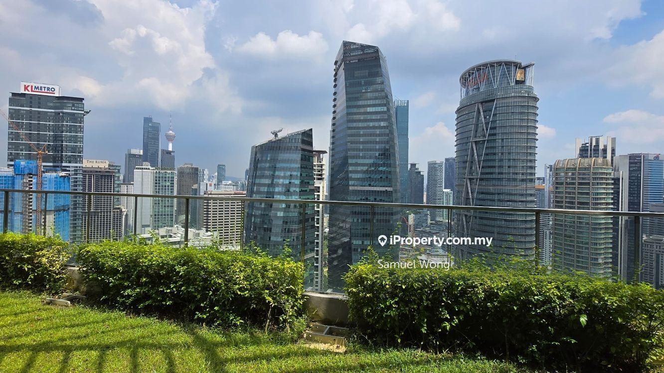 Full furnished, unblocked city view
