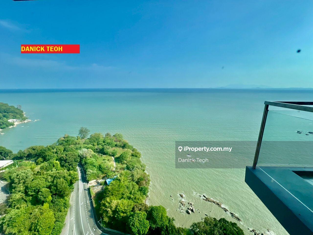 10 Island Resort 1250sf Corner Lot Seaview Located in Batu Ferringhi