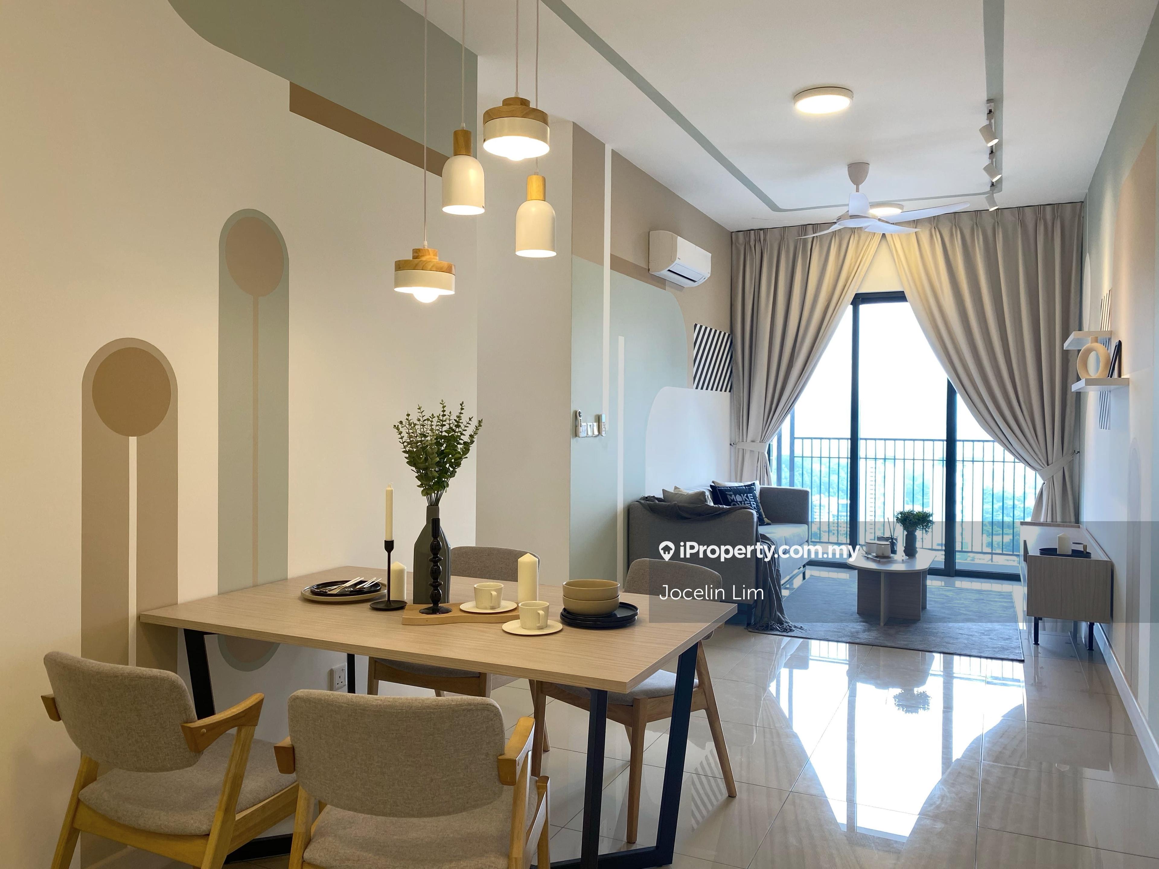 Nearby LRT/MRT station, 5 mins Bukit Jalil City & Pavilion 2