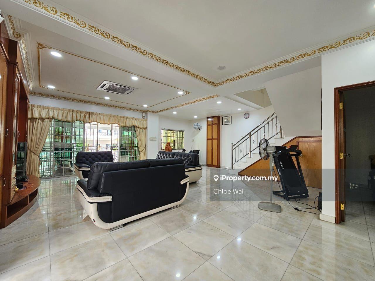 2 storey semi d Taman Cheras Perdana