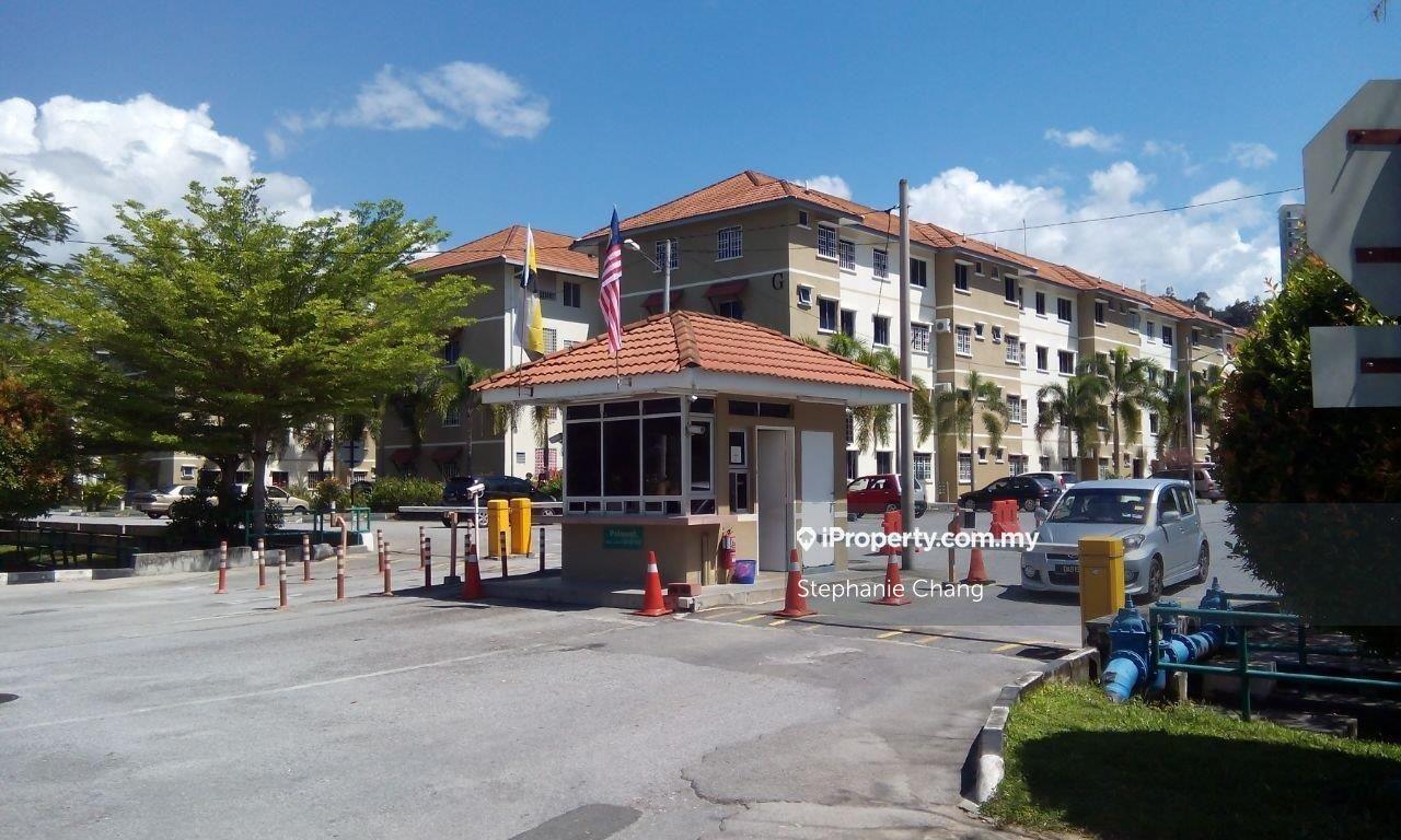 Furnished Permai Lakeview Apartement For Sale