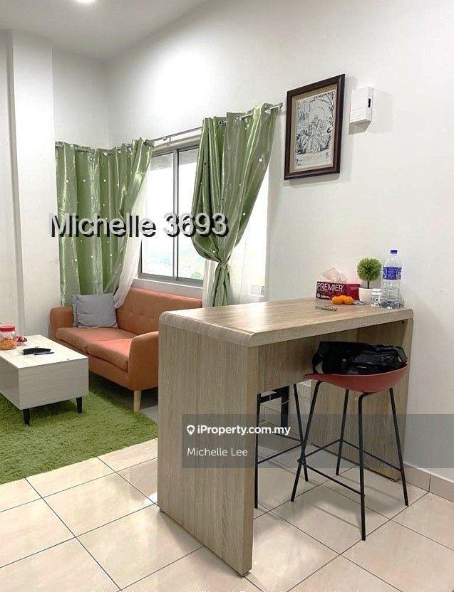 Limited studio unit - partly furnished ( corner )