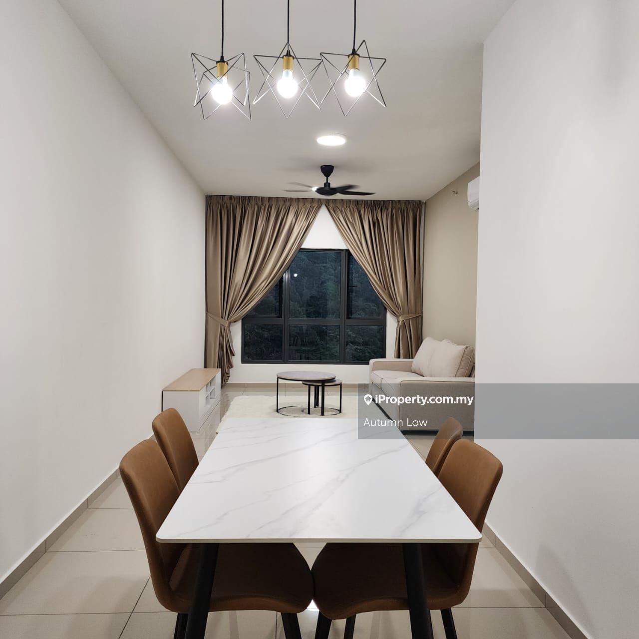 Fully furnished available for rent now